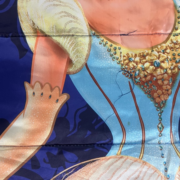 Vintage 90s Disney Princess Sleeping Bag / Bed In Bag _ Cinderella_ Original tag - Picture 11 of 16